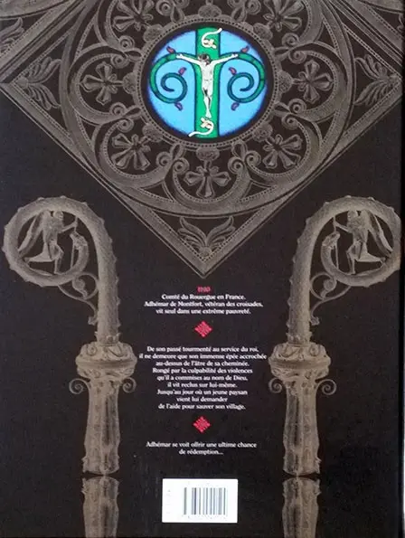 Verso de l'album Rédemption Tome 1 Dévotion