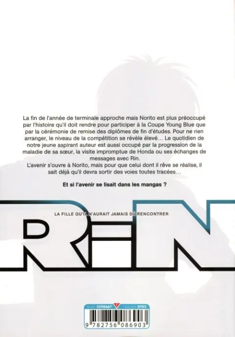 Verso de l'album Rin 9