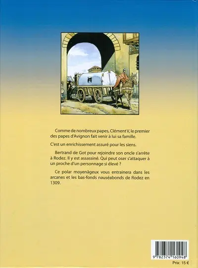 Verso de l'album Rodez In vino véritas