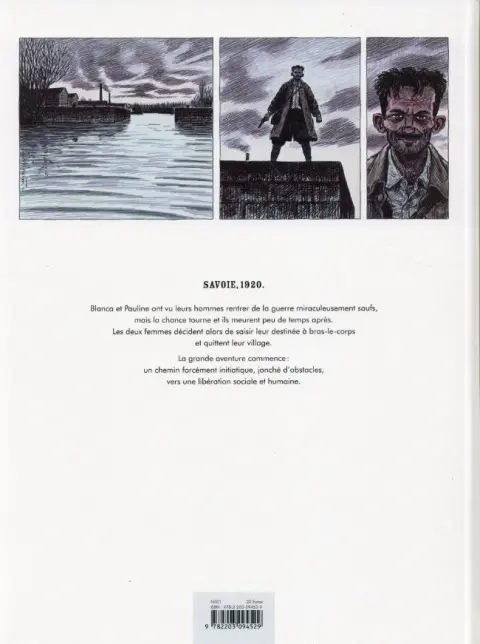 Verso de l'album Le sentier des reines Tome 1