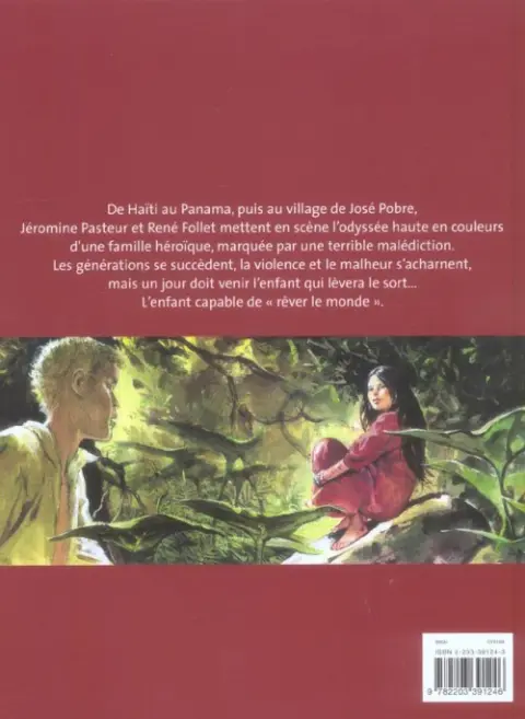 Verso de l'album Shelena