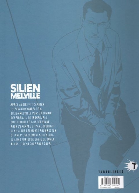 Verso de l'album Silien Melville Tome 2 Retour de manivelle