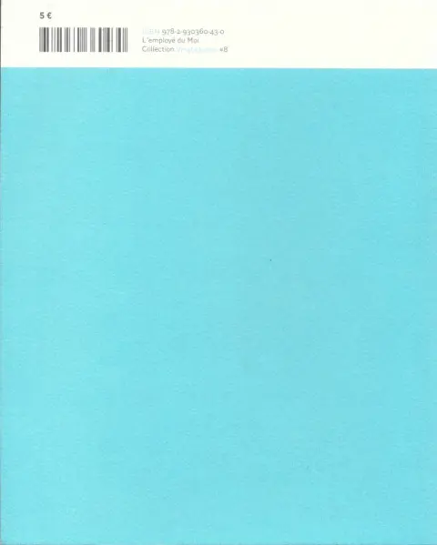 Verso de l'album L'Appartement numéro 3
