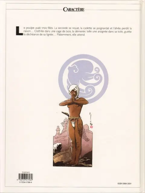 Verso de l'album Tako Tome 2 Ama