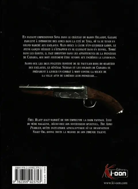 Verso de l'album The Arms Peddler 2