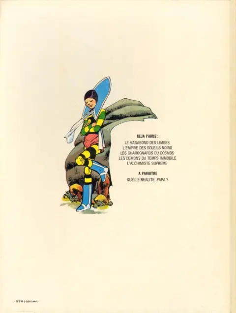 Verso de l'album Le Vagabond des Limbes Tome 5 L'alchimiste suprême