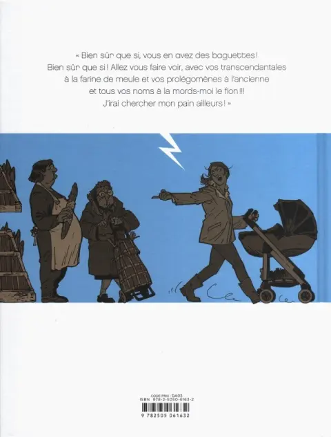 Verso de l'album Les Vieux fourneaux Tome 2 Bonny and Pierrot