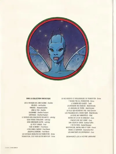 Verso de l'album L'Âge d'ombre Tome 1 Les habitants du crépuscule