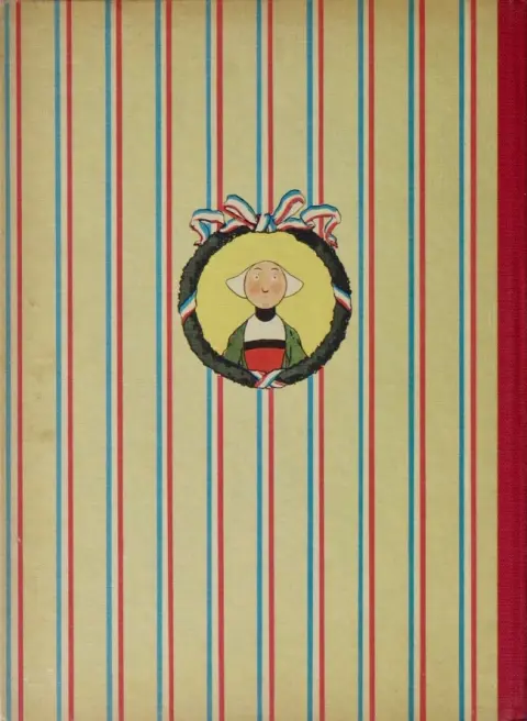 Verso de l'album Bécassine Tome 2 Bécassine pendant la Grande Guerre