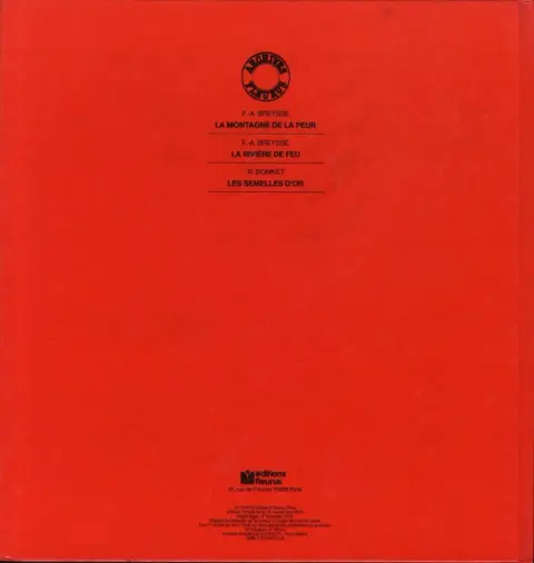 Verso de l'album Fripounet et Marisette Tome 4 Les semelles d'or