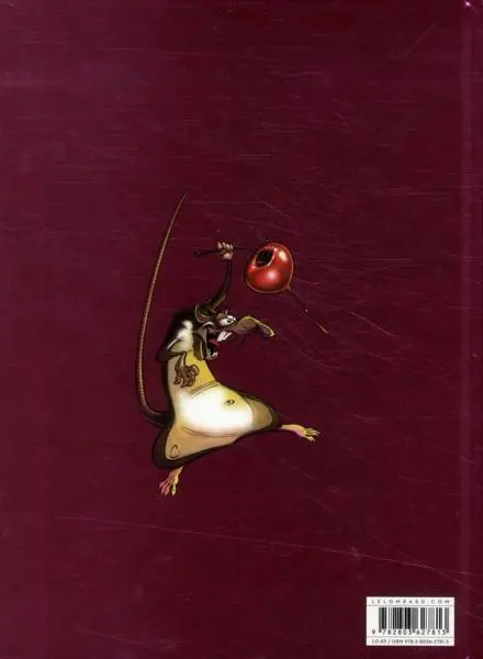 Verso de l'album Litteul Kévin Tome 9