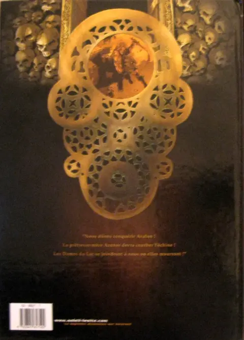 Verso de l'album Merlin Tome 5 Brendann le maudit