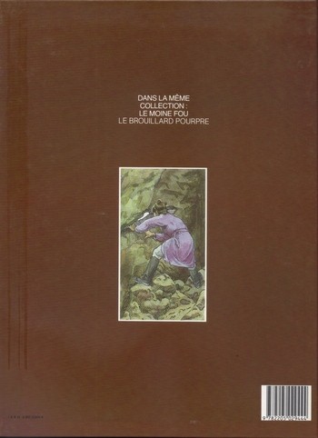 Verso de l'album Le Moine fou Tome 2 La mémoire de pierre