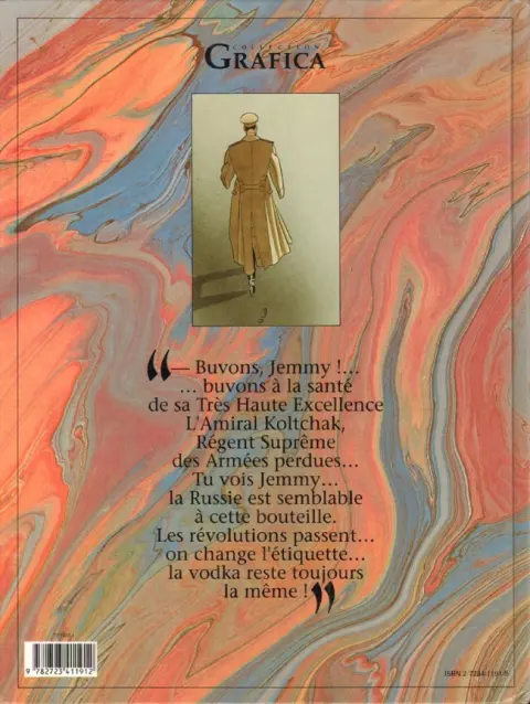 Verso de l'album Nuit blanche Tome 2 Le rossignol de Koursk