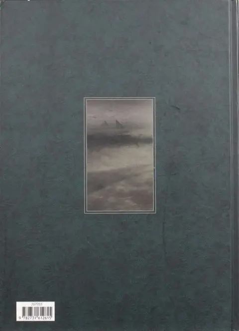 Verso de l'album Sasmira Tome 1 L'appel
