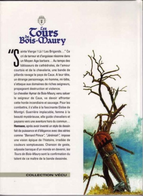Verso de l'album Les Tours de Bois-Maury Tome 2 Eloïse de Montgri