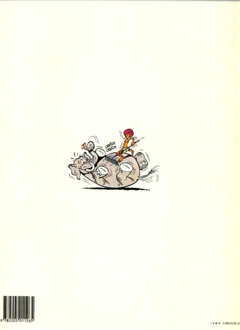 Verso de l'album Trucs-en-vrac Tome 1