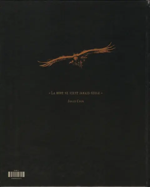 Verso de l'album Undertaker Tome 4 L'Ombre d'Hippocrate