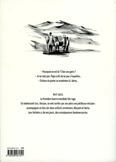 Verso de l'album Varto