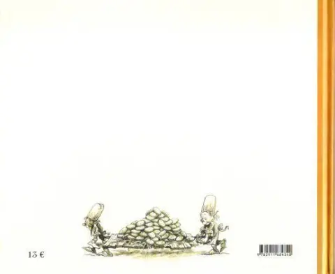 Verso de l'album La Grande Tambouille 3 La Grande Tambouille des Fées