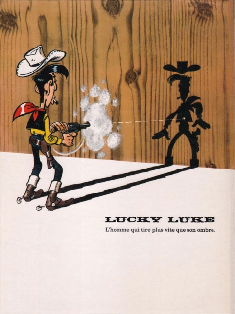 Verso de l'album Lucky Luke Tome 42 7 histoires complètes - Série 1