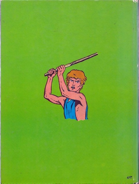 Verso de l'album Tintin N° 19