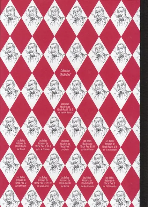 Verso de l'album Les Belles histoires de l'Oncle Paul Tome 19