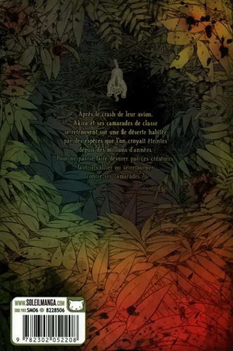 Verso de l'album Cage of Eden 18