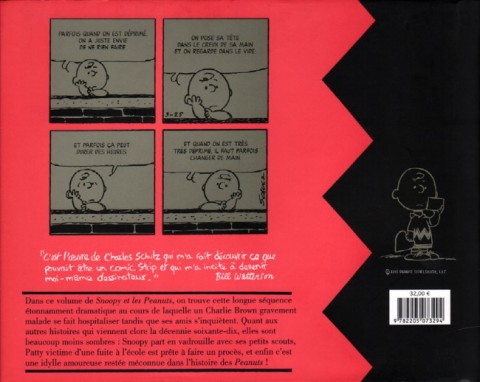 Verso de l'album Snoopy & Les Peanuts Tome 15 1979 - 1980