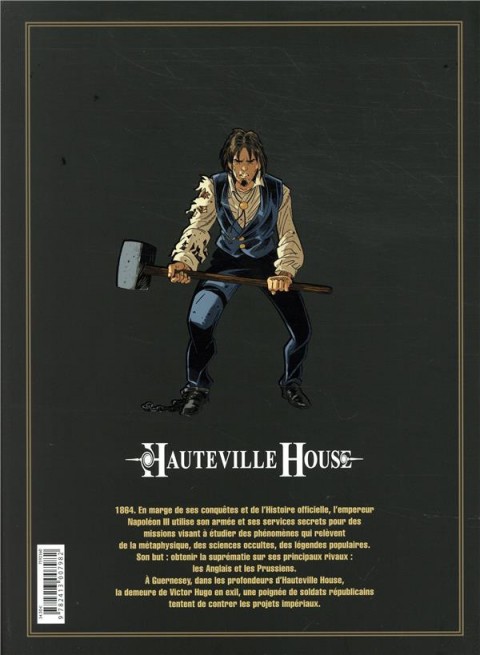 Verso de l'album Hauteville House L'Intégrale Tomes 12 à 15