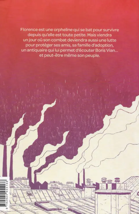 Verso de l'album La Petite révolution