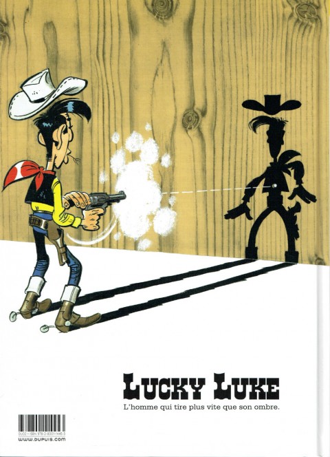 Verso de l'album Lucky Luke Tome 5 Lucky Luke contre Pat Poker