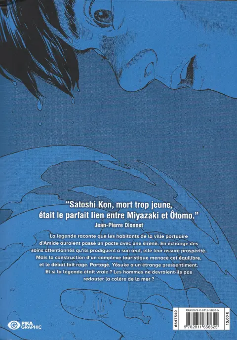 Verso de l'album Kaikisen / Le Pacte de la mer Le Pacte de la mer