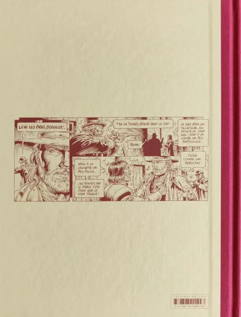 Verso de l'album Lonesome Tome 3 Les liens du sang