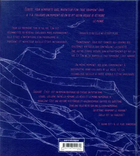 Verso de l'album Square Eyes
