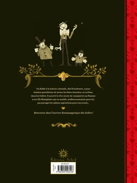 Verso de l'album Mimiphisto Le fils du Diable