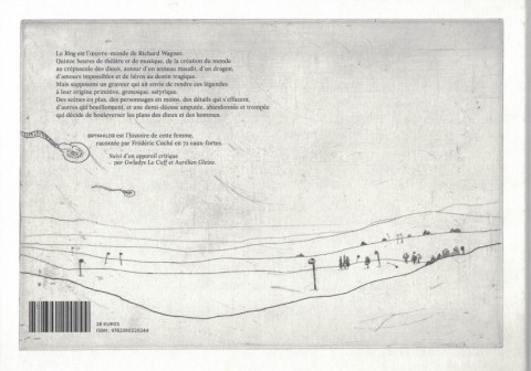 Verso de l'album Brynhildr - La pommerie