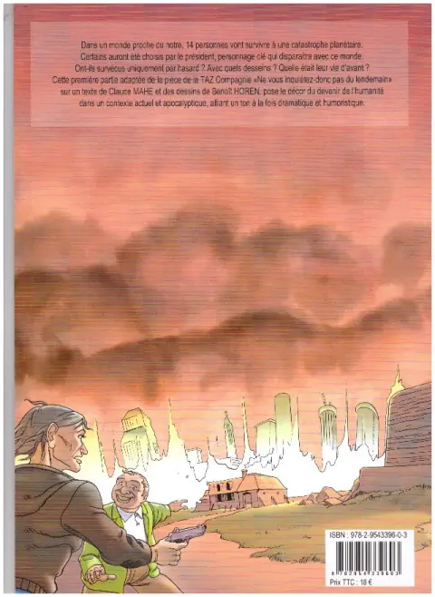 Verso de l'album Ne vous inquiétez-donc pas du Lendemain Tome 1 L'élite