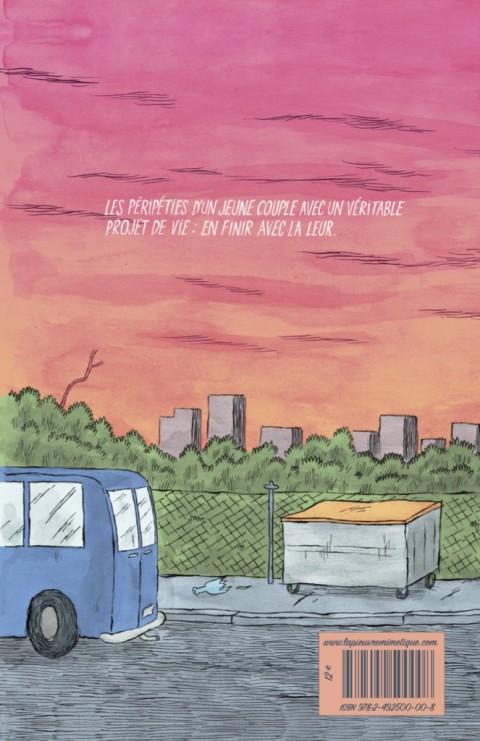 Verso de l'album Les suicidaires