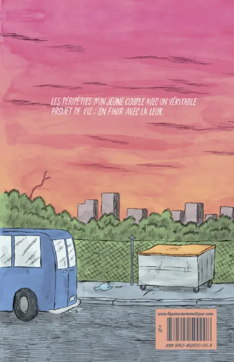 Verso de l'album Les suicidaires