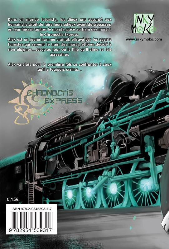 Verso de l'album Chronoctis express 1
