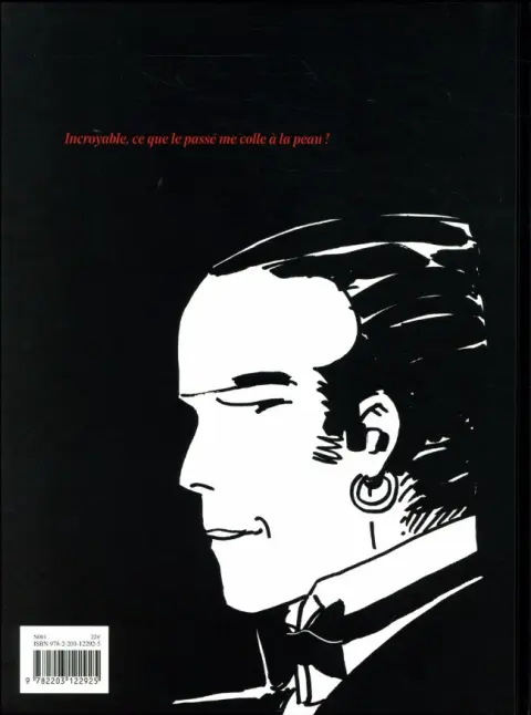 Verso de l'album Corto Maltese Tome 10 Tango