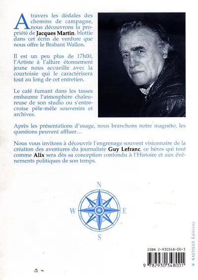 Verso de l'album À Propos Tome 5 À Propos de Lefranc