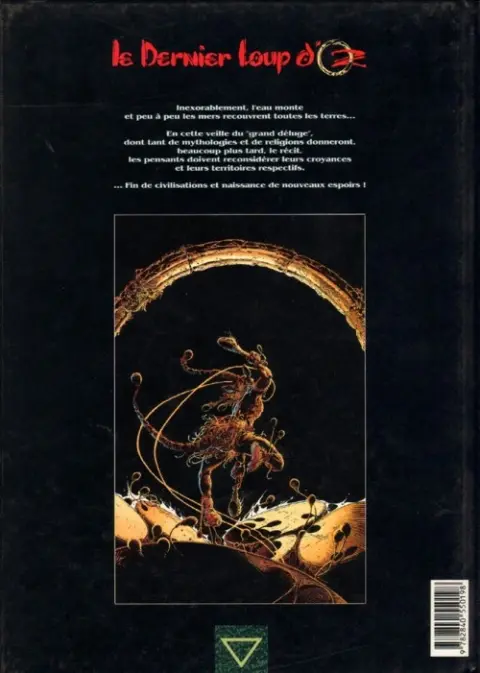 Verso de l'album Le Dernier loup d'Oz Tome 1 Prologue : La rumeur des eaux