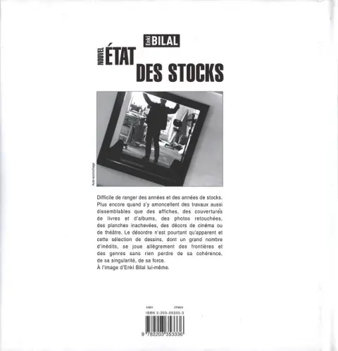 Verso de l'album L'État des stocks Tome 3 Nouvel état des stocks