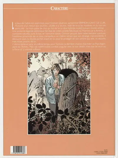 Verso de l'album Grimion gant de cuir Tome 4 Le pays de l'arbre