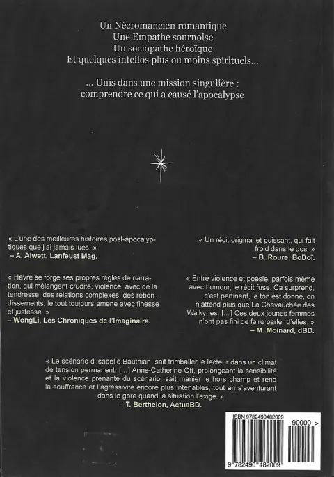 Verso de l'album Havre Havre - L'Intégrale