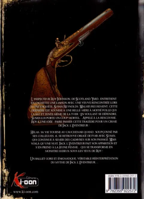 Verso de l'album Hell Blade 2