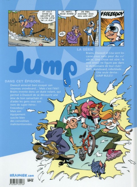Verso de l'album Jump Tome 2 Freeze