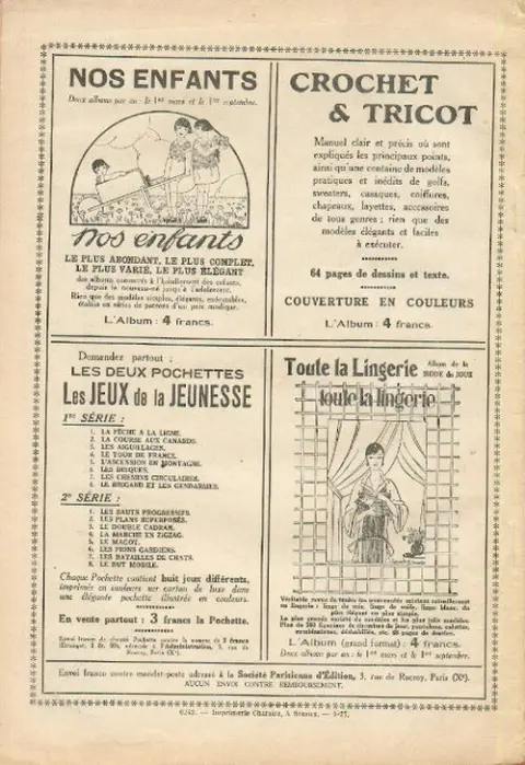 Verso de l'album L'espiègle Lili Tome 2 L'espiègle Lili en vacances